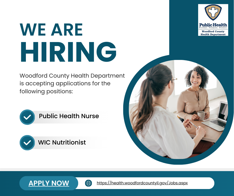 We Are Hiring notification