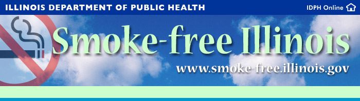 Smoke Free Illinois Logo